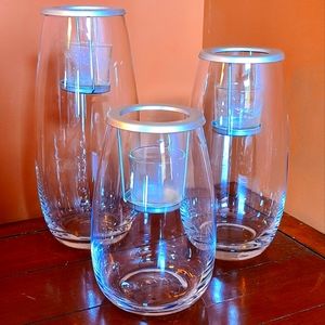 Partylite clearly creative votive holders